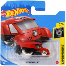 Mattel Hot Wheels: See Me Rollin kisautó 1/64 - Mattel autópálya és játékautó