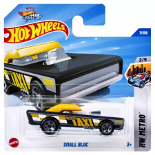 Mattel Hot Wheels: Small Bloc kisautó autópálya és játékautó