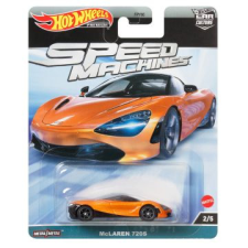 Mattel Hot wheels: speed macines mclaren 720s kisautó, 1:64 autópálya és játékautó