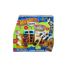 Mattel - Hot Wheels Stadion Skatepark játékszett (HPG34) autópálya és játékautó