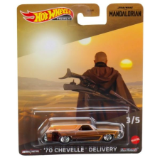 Mattel Hot Wheels Star Wars: Mandalorian 70 Chevelle Delivery kisautó autópálya és játékautó