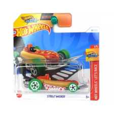 Mattel Hot Wheels: Street Wiener kisautó autópálya és játékautó