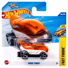 Mattel Hot Wheels: Sushi Tuner kisautó autópálya és játékautó
