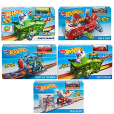 Mattel Hot Wheels: Szétnyitható pályaszett - többféle autópálya és játékautó