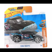Mattel Hot Wheels: Terra-Tracktyl kisautó, 1:64 autópálya és játékautó