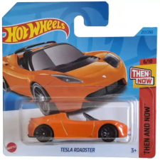 Mattel Hot Wheels Tesla Roadster kisautó autópálya és játékautó
