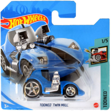 Mattel Hot Wheels: Tooned Twin Mill kisautó 1/64 - Mattel autópálya és játékautó