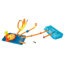 Mattel Hot Wheels Tripla trükk autópálya (GVG11) autópálya és játékautó