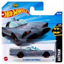 Mattel Hot Wheels: TV Series Batmobile kisautó autópálya és játékautó