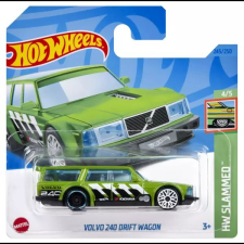 Mattel Hot Wheels: Volvo 240 Drift Wagon kisautó autópálya és játékautó