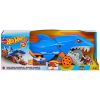 Mattel Hot WheelsCity: Shark Chomp Transporter Playset (GVG36)