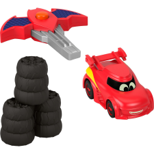 Mattel HRJ53 gyermek játékfigura (HRJ53) autópálya és játékautó