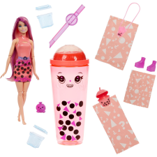 Mattel HTJ22 Barbie Pop! Reveal Bubble Tea Széria - Mango Mochi játékfigura (HTJ22) barbie baba