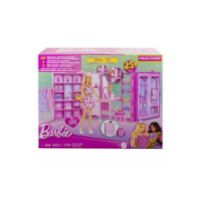 Mattel HXD58 Barbie - Álom öltözőszoba játékkészlet 2024 kiadás (HXD58) barbie baba