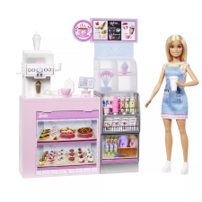 Mattel HXN94 Barbie 12 részes Kávézó készlet (HXN94) barbie baba