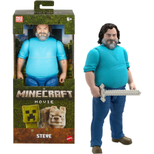 Mattel JGG67 Minecraft Movie nagy méretű Steve figura (JGG67) játékfigura