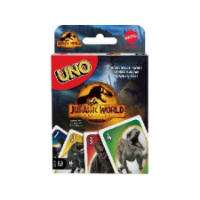 Mattel : Jurassic World 3 Uno kártya  - Kártya kártyajáték