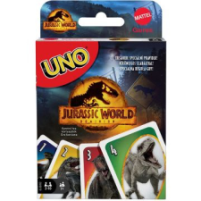 Mattel Jurassic world 3: uno kártyajáték kártyajáték