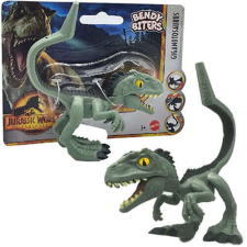 Mattel Jurassic World Bendy Biters rugalmas giganotosaurus figura – 9 cm játékfigura