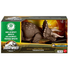 Mattel Jurassic World: Dinó figura - Triceratops játékfigura
