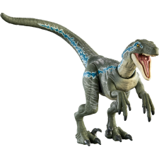 Mattel Jurassic World Hammond Collection - Velociraptor Blue Dinoszaurusz figura (HTV62) játékfigura