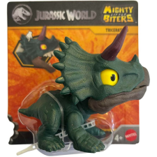 Mattel Jurassic World: Harapós mini Triceratops figura - Mattel játékfigura