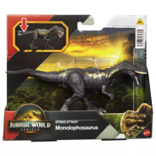Mattel Jurassic World Saga: Monolophosaurus figura játékfigura
