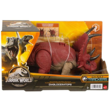 Mattel Jurassic World: Támadó dinó figura hanggal - Diabloceratops játékfigura
