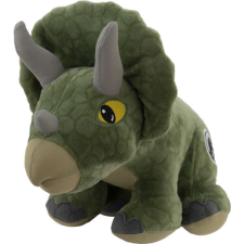 Mattel Jurassic World Triceratopsz Plüss 30cm - zöld plüssfigura