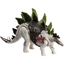 Mattel Jurassic World Wild Roar - Stegosaurusz figura akciófigura