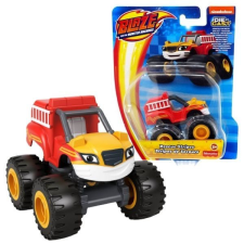 Mattel Láng és a szuperverdák: Monster Engine - Rescue Stripes autópálya és játékautó