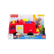 Mattel : Little People Tűzoltóautó - Egyéb autópálya és játékautó