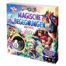 Mattel Magic 8 Ball - Magische Begegnungen társasjáték társasjáték