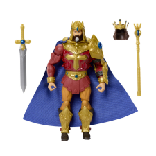 Mattel Masters of the Universe Masterverse New Eternia King Randor játékfigura