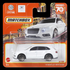 Mattel Matchbox: 18 Bentley Bentayga kisautó autópálya és játékautó