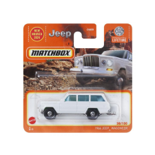 Mattel Matchbox: 1964 Jeep Wagoneer kisautó 1/64 - Mattel autópálya és játékautó