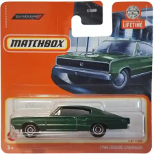 Mattel Matchbox 1966 Dodge Charger kisautó autópálya és játékautó