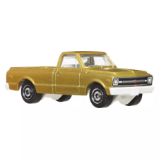 Mattel Matchbox: 1968 Chevy c10 kisautó papírdobozban autópálya és játékautó