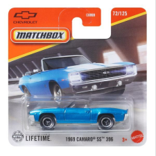 Mattel Matchbox: 1969 Camaro SS 396 kisautó autópálya és játékautó