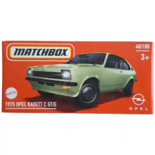 Mattel Matchbox 1975 Opel Kadett C GT/E kisautó autópálya és játékautó