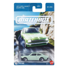 Mattel Matchbox: 1975 Opel Kadett Coupe GTE kisautó autópálya és játékautó