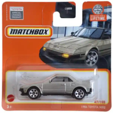 Mattel Matchbox 1984 Toyota MR2 kisautó autópálya és játékautó