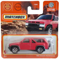 Mattel Matchbox 1985 Nissan Pathfinder kisautó autópálya és játékautó