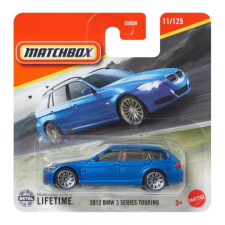 Mattel Matchbox: 2012 BMW 3 Series Touring kisautó autópálya és játékautó