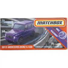 Mattel Matchbox 2015 Mercedes-Benz G 550 kisautó autópálya és játékautó