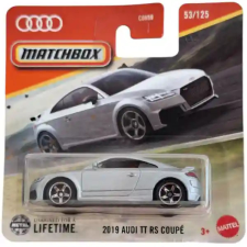 Mattel Matchbox 2019 Audi TT Coupé kisautó autópálya és játékautó
