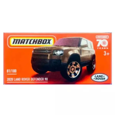 Mattel Matchbox: 2020 Land Rover Defender 90 kisautó papírdobozban autópálya és játékautó