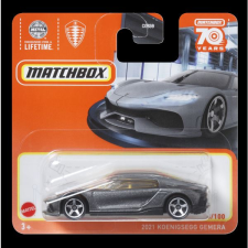 Mattel Matchbox: 2021 Koenigsegg Gemera kisautó autópálya és játékautó
