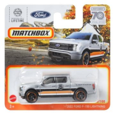 Mattel Matchbox: 2022 Ford F-150 Lightning kisautó autópálya és játékautó