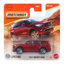 Mattel Matchbox: 2022 Infiniti QX80 kisautó autópálya és játékautó